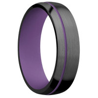 Zirconium + Satin , Satin Finish + Wild Purple