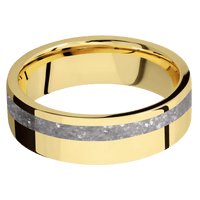 10K Yellow Gold + Polish , Polish Finish