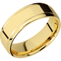 10K Yellow Gold + Polish , Polish Finish