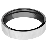 Palladium Silver + Rockpolish Finish + Zirconium