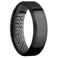 Zirconium + Satin , Satin Finish