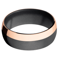 Zirconium + Bead Finish + Dark Grey