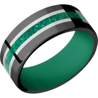 Zirconium + Polish Finish + Green
