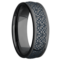 Zirconium + Polish Finish