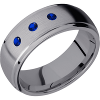 Tantalum + Satin , Polish Finish