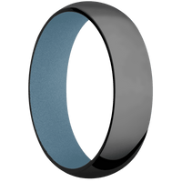 Zirconium + Polish Finish + Polar Blue