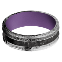 Marble + Polish Finish + Wild Purple