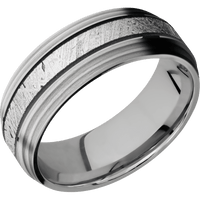 Titanium + Polish , Satin Finish