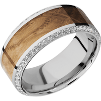 10K White Gold + Polish , Polish Finish