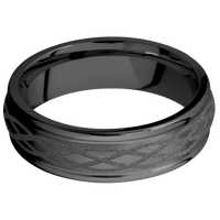 Zirconium + Bead , Polish Finish