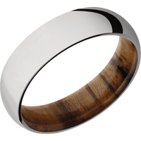 Titanium + Polish Finish + Teak