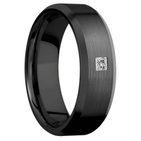 Zirconium + Satin , Bead Finish