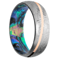 Meteorite + None Finish + Abalone