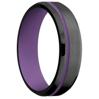 Zirconium + Satin , Satin Finish + Wild Purple