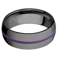Zirconium + Polish Finish