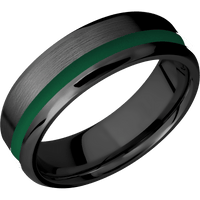 Zirconium + Satin , Satin Finish