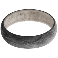 Forged Carbon Fiber + None Finish + Antler