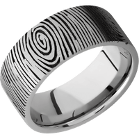 Titanium + Satin Finish