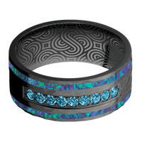 Zirconium + Hammer Finish