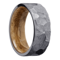 Tantalum + Rock Finish + Whiskey Barrel