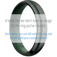 Zirconium + Polish , Polish Finish + Eastern Green