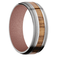 Cobalt Chrome + Treebarkh , Sand Finish + Rose Gold