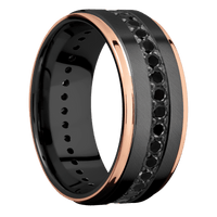 Zirconium + Anglesatin , Polish Finish
