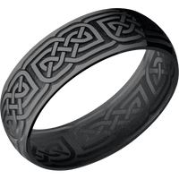Zirconium + Polish Finish + Dark Grey
