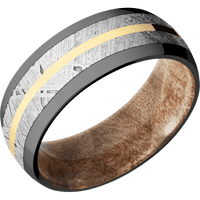 Zirconium + Polish Finish + Maple Burl