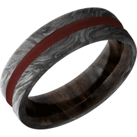 Forged Carbon Fiber + None Finish + Ziricote