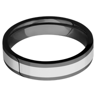 Zirconium + Polish Finish
