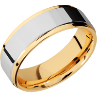 10K Yellow Gold + Polish , Polish Finish