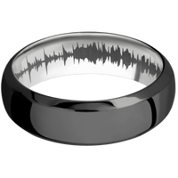 Zirconium + Polish , Polish Finish + Titanium