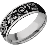 Titanium + Polish Finish