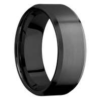 Zirconium + Bead , Bead Finish
