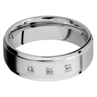 Cobalt Chrome + Satin , Polish Finish