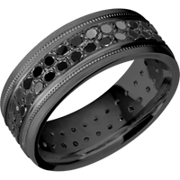 Zirconium + Satin , Satin Finish