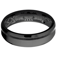 Zirconium + Bead , Bead Finish