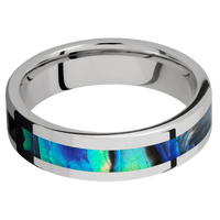 Titanium + Polish Finish