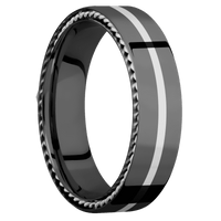 Zirconium + Polish Finish