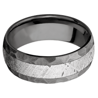 Tantalum Noir + Rock Finish + Zirconium