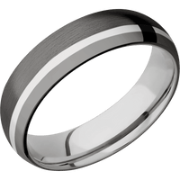 Tantalum Noir + Satin , Polish Finish + Titanium