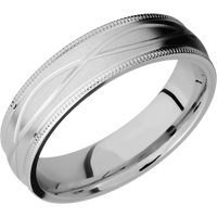 Titanium + Bead Finish