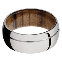 Titanium + Polish , Polish Finish + Teak