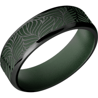 Zirconium + Polish , Polish Finish + Highland Green