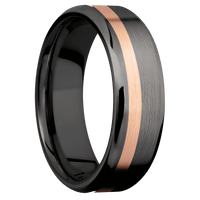 Tantalum Noir + Satin , Satin Finish + Zirconium