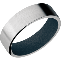 Cobalt Chrome + Satin Finish + Blue Titanium