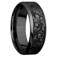 Zirconium + Satin , Polish Finish