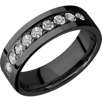 Zirconium + Polish Finish
