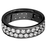 Zirconium + Hammer Finish